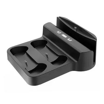 Док-станция для зарядки игровой консоли, два слота для контроллеров, подставка для зарядки для Portal Station, аксессуар для базовой игры