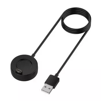 Док-станция для зарядного устройства для Garmin Venu SQ/2/2S Vivomove 3/3S vivoactive 3/4/4S, зарядный адаптер, кабель для Fenix 5/5S/5X/6/6S/6X
