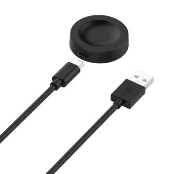 Док-станция для зарядного устройства для Huawei Watch 4/GT 4, зарядный кабель Type-C, шнур USB-C для Huawei Watch 3/3 Pro/GT4/Watch Ultimate/Watch Buds белый