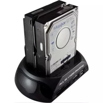 Док-станция для жесткого диска IDE SATA с диагональю 2,5 или 3,5 дюйма, концентратор картридера US plug