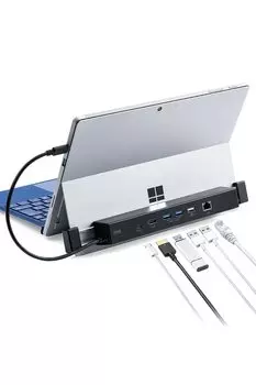 Док-станция Sanwa Direct Surface Pro Pro10 Pro9 Pro8 Pro7 Plus Pro (11-е поколение) / / / / /Про7 /