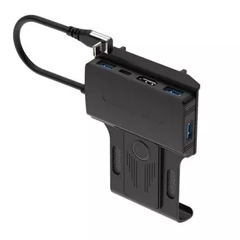 Док-станция Steam Deck Base Stand Hub Transform ROG Console с Ally To C USB Oled Etherne I9O1 balck-5in1