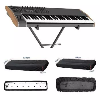 Доказательные клавиатуры фортепиано, пылезащитный чехол для фортепиано, чехол для электрического пианино, 61/88, чехлы для клавиш, чехлы для клавиатуры пианино