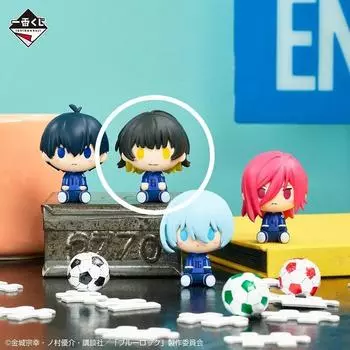 Доказательство существования Blue Rock Kuji Bachira Choco Noko Нераспечатанный