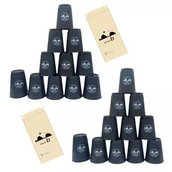 Dokdo Speed Stacks 2p + Pouch 2p Set, popular Korean game