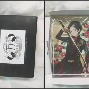 Dokennamu Kashu Kiyomitsu Acrylic Art