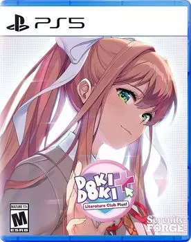 Doki Doki Literature Club ПРЕМИУМ ФИЗИЧЕСКОЕ ИЗДАНИЕ North PS5 Plus!: (Импортировать версию: Америка) -