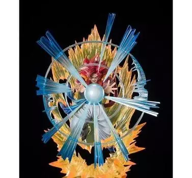 Dokkan Battle 7th Anniversary x Figuarts ZERO Жестокое сотрудничество Super Saiyan 4 Gogeta Saiyan Warrior of Ultimate Power [Супер Битва]