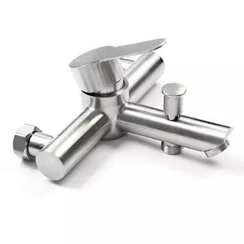 Dokour смеситель для душа 304, тройной клапан из нержавеющей стали, смеситель с насадкой, настенное крепление, смеситель для холодной и горячей воды, смеситель для ванны, аксессуар для ванной комнаты