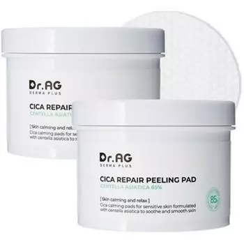 Доктор. Age Cica Soothing Peeling Pad корейская косметика
