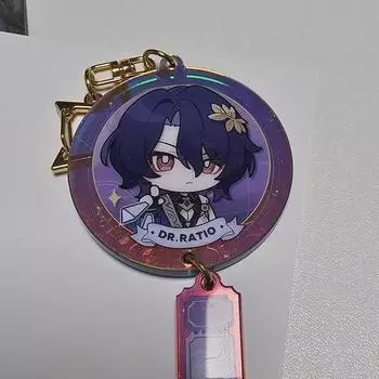 Доктор. Акриловый брелок Reisio