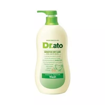 Доктор. Ato Essential Moisture Wash 500мл, корейская косметика