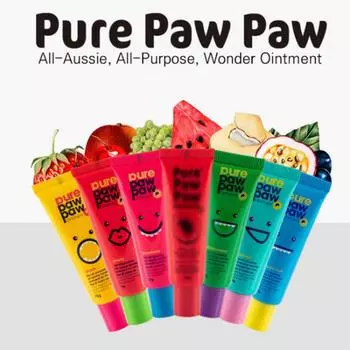 Доктор. Бальзам для губ Popo Tinted Ultimate Red 10 мл, 1 шт.