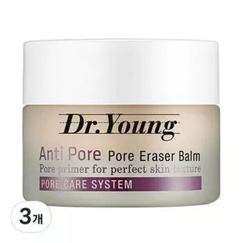 Доктор. Бальзам-праймер Young Pore Eraser 15 г, разноцветный, 3 шт.