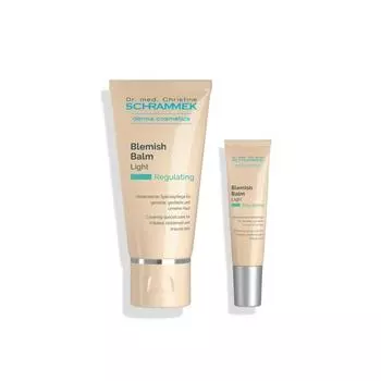 Доктор. Бальзам Schrammek Blemish Balm Light 40 мл + 15 мл, выберите 1, LIGHT 40 мл + LIGHT 15 мл, 1 шт.
