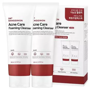Доктор. Bang Ki-won Acne Care Foaming Cleanser, 200 мл, 2 шт.