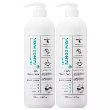 Доктор. Bang Ki-won Cool Shampoo Blue Mojito Fragrance, 1л, 2 шт.