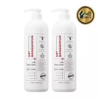 Доктор. Bang Ki-won Lab Средство от выпадения волос 1000 мл Двойная акция Wrap hair loss treatment double plan