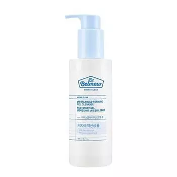 Доктор. Belmeur Amino Clear слабокислотная гелевая пена 190 мл