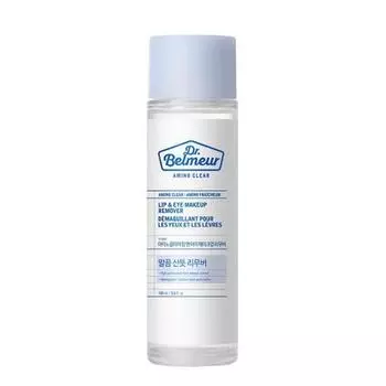 Доктор. Belmeur Amino Clear Средство для снятия макияжа с губ и глаз 150 мл