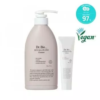 Доктор. Биография [эксклюзивное планирование] Доктор. Bio Eco All In One Очищающее средство 500 мл + Лосьон 100 мл