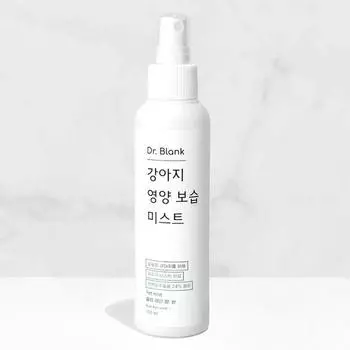 Доктор. Blank Dog Nutritional Moisturizing Hypoallergenic Mist Plum Rain Fragrance, 150мл, 1 штука, Корейский шампунь для домашних животных