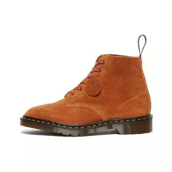 Доктор. Ботинки мужские Martens 101 Suede Martin, коричневые 26852287 43