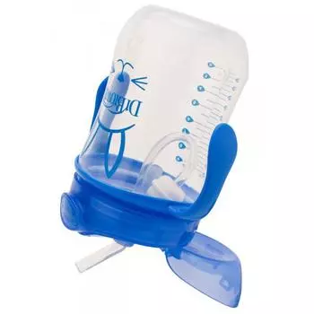 Доктор Браун? Стакан доктора Брауна с синей соломой