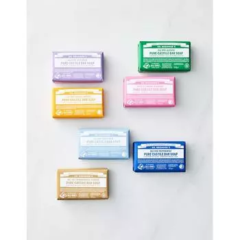 Доктор. Bronner s Citrus Orange Pure Castile Bath Soap 140 г