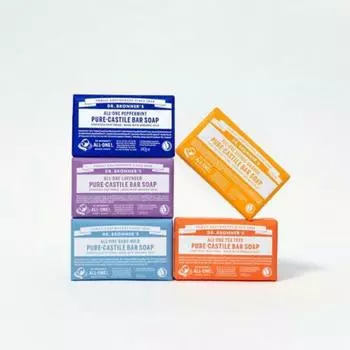 Доктор. Bronner S Pure Castile Мыло для ванны 140 г Citrus Orange 140 г