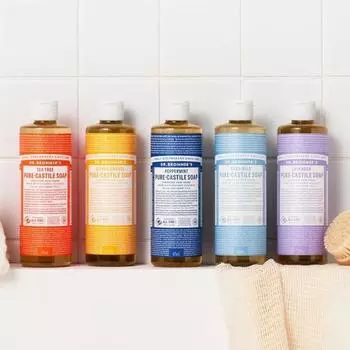 Доктор. Бронус [черная пятница] Доктор. Bronus Pure Castile Soap 950 мл 10 видов Choice 1 Sandalwood Jasmine Pure Castile Soap