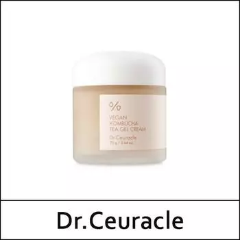 [Доктор Церакл] (бо5) Веганский гель-крем с чаем Чайный гриб 75г