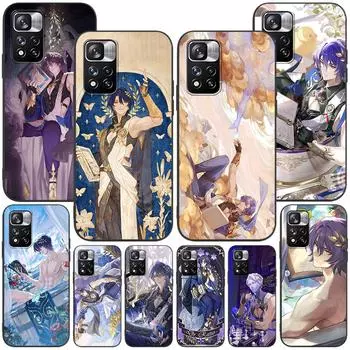 Доктор. Чехол Ratio Honkai Star Rail для Xiaomi Redmi Note 8 10 11 9 10S 12 Pro Plus 7 8T 9S 12S 11S 11T, мягкий черный чехол из ТПУ для телефона Redmi Note 7