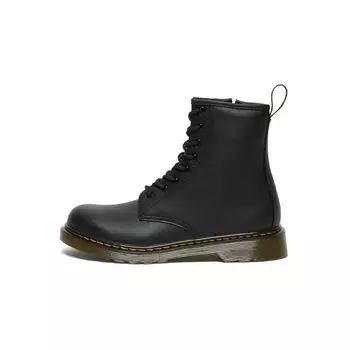 Доктор. Черные детские кроссовки Martens 1460 Kids 21975001 37
