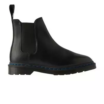 Доктор. Черные мужские кроссовки Martens nanamica x Graeme 28024001 36