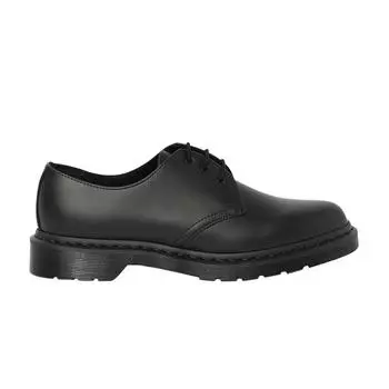 Доктор. Черные оксфорды унисекс Martens 1461 Mono Smooth Leather 14345001 36