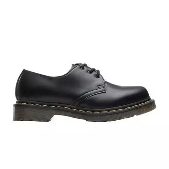 Доктор. Черные женские кроссовки Martens 1461 Smooth 11837002