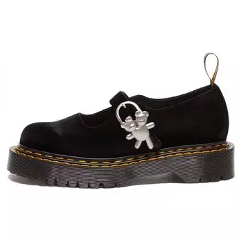Доктор. Черные женские кроссовки Martens Marc Jacobs x Addina Heaven 31705001 36