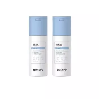Доктор. CPU Enzyme Powder Enzyme Face Wash Гипоаллергенное очищающее средство для умывания лица 1+1 (2 куска), 2 шт., 80мл