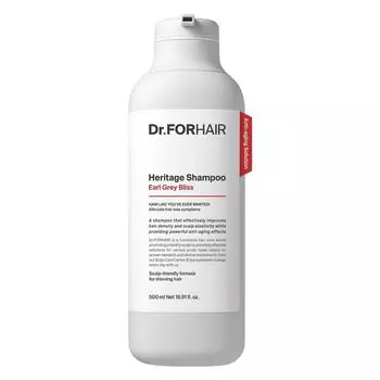 Доктор. Для волос и кожи головы Anti-Aging Heritage Shampoo Earl Gray Bliss Fragrance, 500 мл, 1 шт.