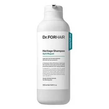 Доктор. Для волос и кожи головы Anti-Aging Heritage Shampoo April Muguet Fragrance, 500 мл, 1 шт.