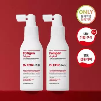 Доктор. Для волос Polygen Scalp Tonic Double Special Set (120мл+120мл)