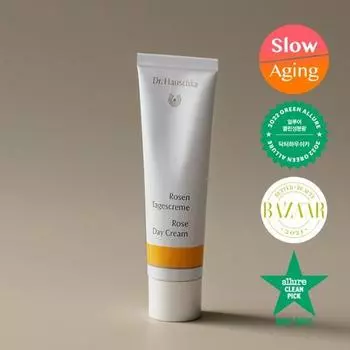 Доктор. Дневной крем Hauschka Rose Original 30 мл
