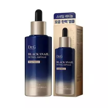 Доктор. G Ампула с ретинолом Black Snail, 50 мл, 1 шт.
