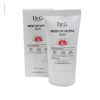 Доктор. G Medi UV Ultra Sun Care SPF50+ PA+++, 50 мл, 9 шт.