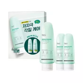 Доктор. G Осветляющий пилинг-гель (120г + 60г x 2шт, 1 комплект)