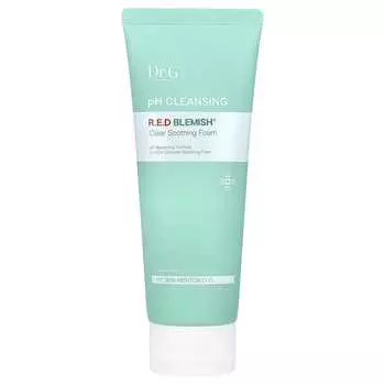 Доктор. G, pH очищающая успокаивающая пенка для умывания с красными пятнами, 150 мл (5,07 жидких унций)