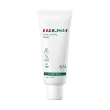 Доктор. G Red Blemish Clear Успокаивающий крем (Тип тюбика, 70 мл)