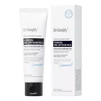 Доктор. Gangbly Derma Pore Veil Peel Off Nose Pack 50 мл, 1 шт., 1 шт., 1 шт.