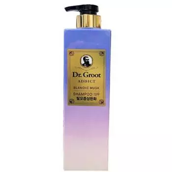 Доктор. Groot Addict Шампунь Blanche Musk Fragrance, 680 мл, 1 шт.